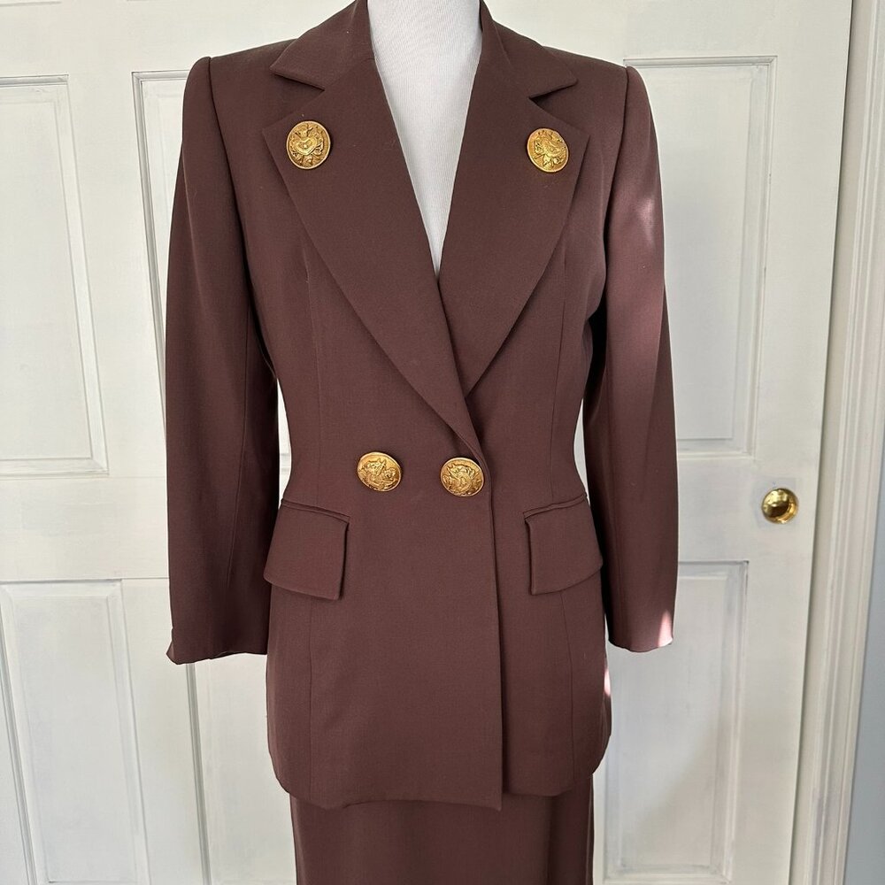 (Sold on eBay) Christian Dior Ladies Brown Suit